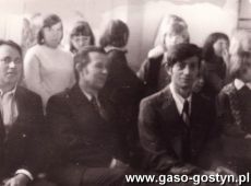 1946. Dzien Nauczyciela w Szkole Podstawowej nr 1 w Gostyniu (14 pazdziernika 1975 r.)