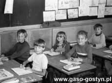 1952. Uczniowie Szkoly Podstawowej nr 1 w Gostyniu (1983 r.)