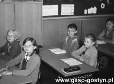 1953. Uczniowie Szkoly Podstawowej nr 1 w Gostyniu (1983 r.)