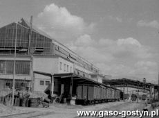 1959.Wielkopolska Huta Szkla w Gostyniu