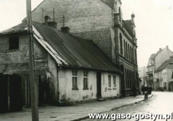 1971. Ulica PPR (Kolejowa) w Gostyniu (1974r.)