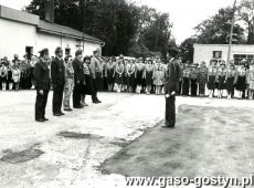 1972. Jubileuszowy Zlot Harcerski w Krobi (21-22 maja 1983 r.) - raport hercerski