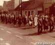 1973. Jubileuszowy Zlot Harcerski w Krobi (21-22 maja 1983 r.) - czolo pochodu