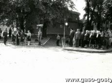 1974. Jubileuszowy Zlot Harcerski w Krobi (21-22 maja 1983 r.) - nadanie ulicy nazwy Harcerska