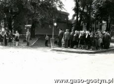 1974. Jubileuszowy Zlot Harcerski w Krobi (21-22 maja 1983 r.) - nadanie ulicy nazwy Harcerska