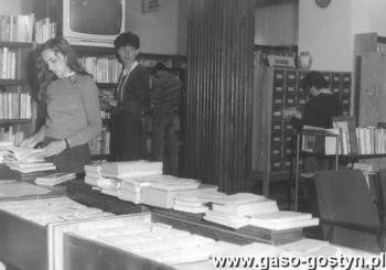 1978. Biblioteka Publiczna Miasta i Gminy w Gostyniu