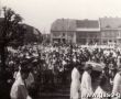 1981. Manifestacja pierwszomajowa na Rynku w Gostyniu