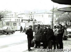 1988. Pracownicy Spoldzielni Pracy Metalowcow w Gostyniu na wycieczce w Budapeszcie