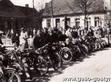 199. Motocyklisci na gostynskim Rynku