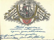 1990.Telegram slubny (Gostyn, 1931 r.)