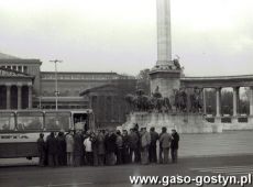 1991.Pracownicy Spoldzielni Pracy Metalowcow w Gostyniu na wycieczce w Budapeszcie