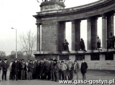 1992.Pracownicy Spoldzielni Pracy Metalowcow w Gostyniu na wycieczce w Budapeszcie