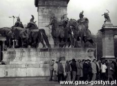 1993.Pracownicy Spoldzielni Pracy Metalowcow w Gostyniu na wycieczce w Budapeszcie