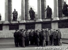 1994.Pracownicy Spoldzielni Pracy Metalowcow w Gostyniu na wycieczce w Budapeszcie