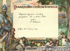 1994.Telegram slubny (Gostyn, 8 wrzesnia 1931 r.)