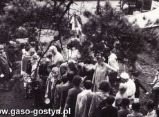 1996.Oboz harcerski Hufca Gostyn - Brenno, 1967 r.