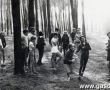 1997. Biegi przelajowe uczniow szkol gostynskich w lesie pozegowskim