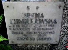 2.Irena Chmielewska (z domu Jagodzinska) zmarla 21 lipca 1983 roku i zosta la pochowana n cmentarzu komunlnym w Rzepinie.JPG