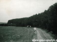 200.Bieg przelajowy w Kunowie - 1977r.