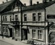 2001.Hotel Deutsches Haus przy Bahnhofstrasse (ulica Kolejowa) w Gostyniu prowadzony w okresie okupacji niemieckiej przez Reinholda Richtera