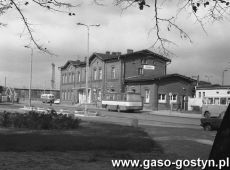 2003.Gostyn, dworzec kolejowy i autobusowy