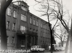 2004.Szpital w Gostyniu (polowa lat 80-tych XX wieku)