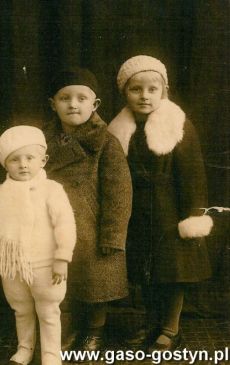 2025. Cyryla, Wojciech i Grzegorz Niestrawscy (Gostyn, 1937 r.)