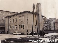 2028.Szpital w Gostyniu (lata 70. XX wieku)