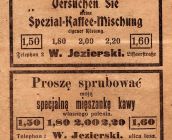 203. Reklama z Gostyner Kreisblatt 1912 r.