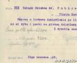 2039.Karta pocztowa wyslana do ksiedza proboszcza Sobkowskiego w Starym Gostyniu przez budowniczego Franciszka Polaszka z Gostynia (19 czerwca 1923 r.)