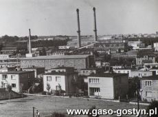 2041.Panorama Gostynia (1970r.)