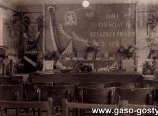 2046.Dni Oswiaty Ksiazki i Prasy - Biblioteka w Kunowie (3-17 maja 1958 r.)