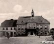 2046.Rynek w Gostyniu - pocztowka z okresu II wojny swiatowej