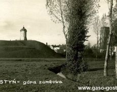 205.Gostyn-Gora Zamkowa, ok. 1930r.