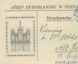 2050.Karta pocztowa skierowana do ksiedza Ludwika Sobkowskiego - proboszcza w starym Gostyniu (1910 r.)