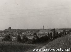 2051.Panorama Gostynia (1960 r.)