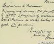 2053.Karta pocztowa skierowana do ksiedza Ludwika Sobkowskiego - proboszcza w starym Gostyniu (1909 r.)