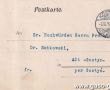 2056.Karta pocztowa skierowana do ksiedza Ludwika Sobkowskiego - proboszcza w starym Gostyniu (1910 r.)