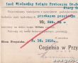 2057.Karta pocztowa skierowana do ksiedza Ludwika Sobkowskiego - proboszcza w starym Gostyniu (1910 r.)