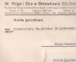 2058.Karta pocztowa skierowana do ksiedza Ludwika Sobkowskiego - proboszcza w starym Gostyniu (1934 r.)