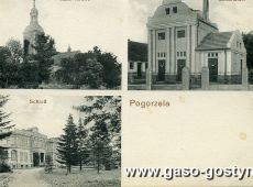 206.Pogorzela - poczatek XX wieku.