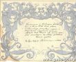 2063.Telegram z okazji 25. rocznicy slubu (Gostyn, 1931 r.)