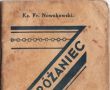 2067.Karta wpisowa Stowarzyszenia Zywego Rozanca w Gostyniu (1933 r.)
