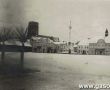 2068.Rynek w Gostyniu w zimowej scenerii 1930 roku