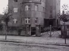 2069.Dom przy Adolf-Hitler-Strasse 258(obecnie Wroclawska) w Gostyniu w okresie okupacji niemieckiej (pazdziernik 1942 r.)