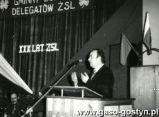 2070. Gminny Zjazd ZSL i obchody XXX-lecia Zjednoczenia Ruchu Ludowego w Piaskach (1979 r.)