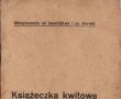 2071.Ksiazeczka kwitowa (ubezpieczenie od inwalidztwa i na starosc) Antoniego Smektaly z Czajkowa
