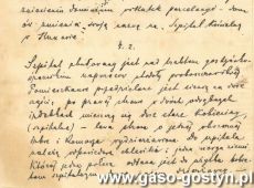 2075.Statut Szpitala Koscielnego w Kunowie powstalego z dawniejszego domu przytulku dla starcow i ochrony dzieci dominialnych (1902 r.)