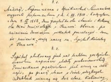 2075.Statut Szpitala Koscielnego w Kunowie powstalego z dawniejszego domu przytulku dla starcow i ochrony dzieci dominialnych (1902 r.)