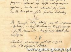 2076.Statut Szpitala Koscielnego w Kunowie powstalego z dawniejszego domu przytulku dla starcow i ochrony dzieci dominialnych (1902 r.)